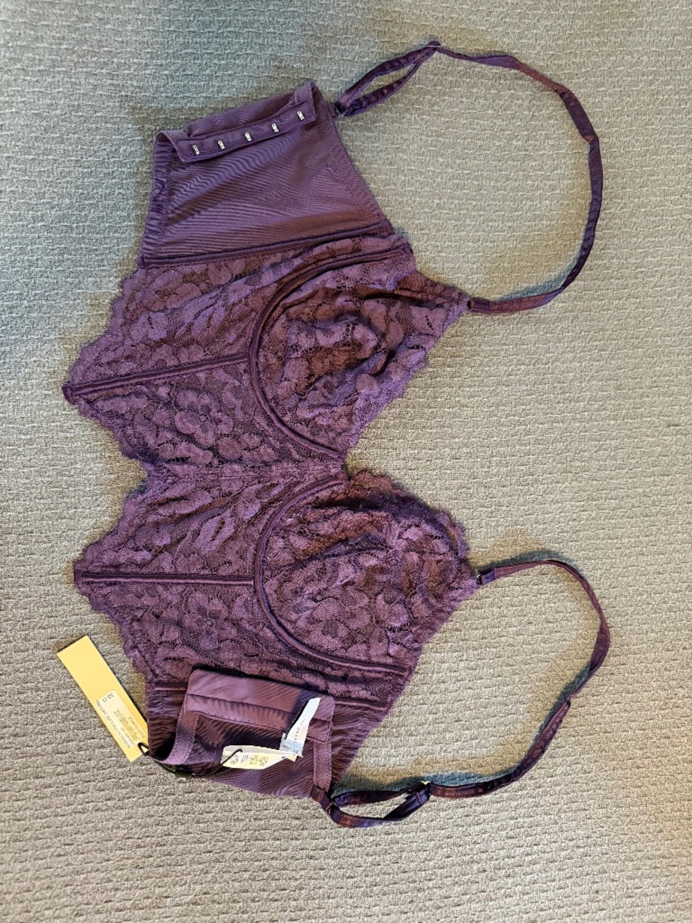 Cosabella purple bra- 34D
